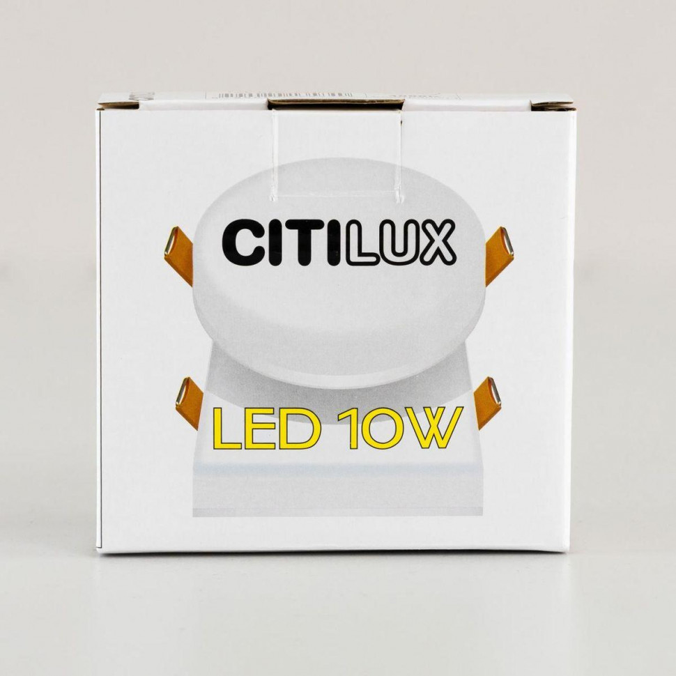 Встраиваемый светильник Citilux Вега CLD5310W