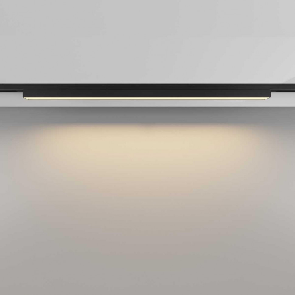 Трековый магнитный светильник Maytoni Basis TR192-1-16W2.7K-B
