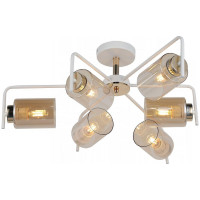 Люстра на штанге Illumico IL8248-6COU-79 WH GD