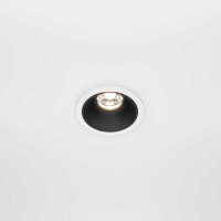 Встраиваемый светильник Maytoni Alfa LED DL043-01-10W4K-D-RD-WB