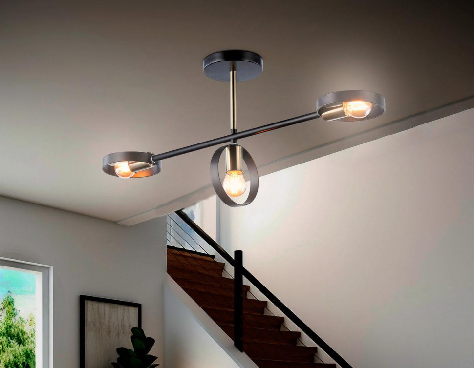 Люстра на штанге Ambrella Light Traditional TR8229