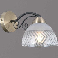 Бра Illumico IL0435-1WSQ-24 BK AB SPICA