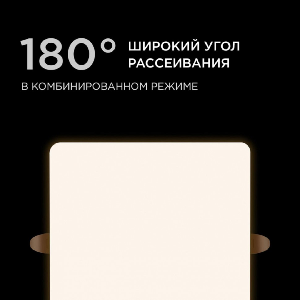 Встраиваемая светодиодная панель Apeyron FLP 06-118