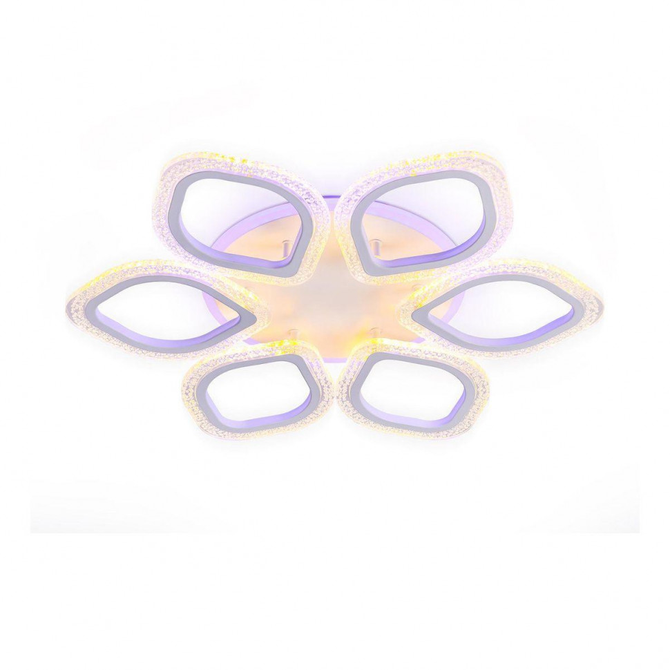Потолочная светодиодная люстра Ambrella light Acrylica Original FA4175