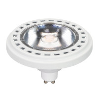 Светодиодная лампа Arlight AR111-UNIT-GU10-15W-DIM Warm3000 (WH, 24 deg, 230V) 026867