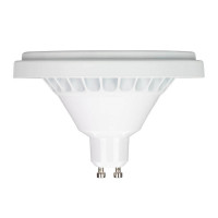 Светодиодная лампа Arlight AR111-UNIT-GU10-15W-DIM Warm3000 (WH, 24 deg, 230V) 026867