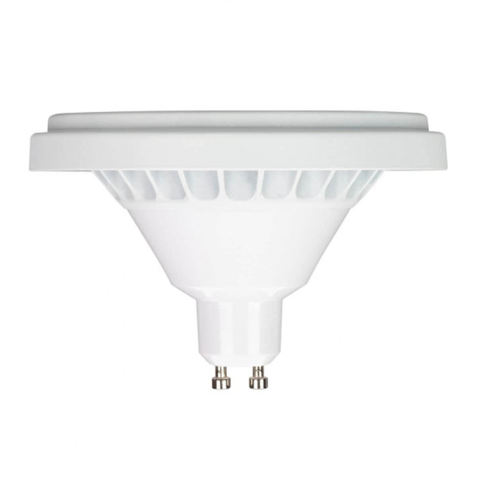 Светодиодная лампа Arlight AR111-UNIT-GU10-15W-DIM Warm3000 (WH, 24 deg, 230V) 026867