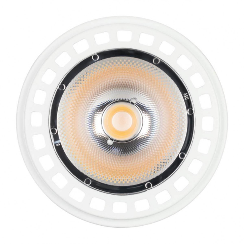 Светодиодная лампа Arlight AR111-UNIT-GU10-15W-DIM Warm3000 (WH, 24 deg, 230V) 026867