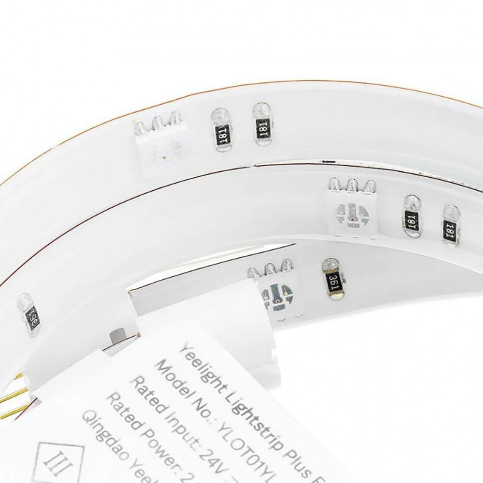 Светодиодная влагозащищенная лента Yeelight 24LED/m 2,1W/m RGB 1M YLOT01YL