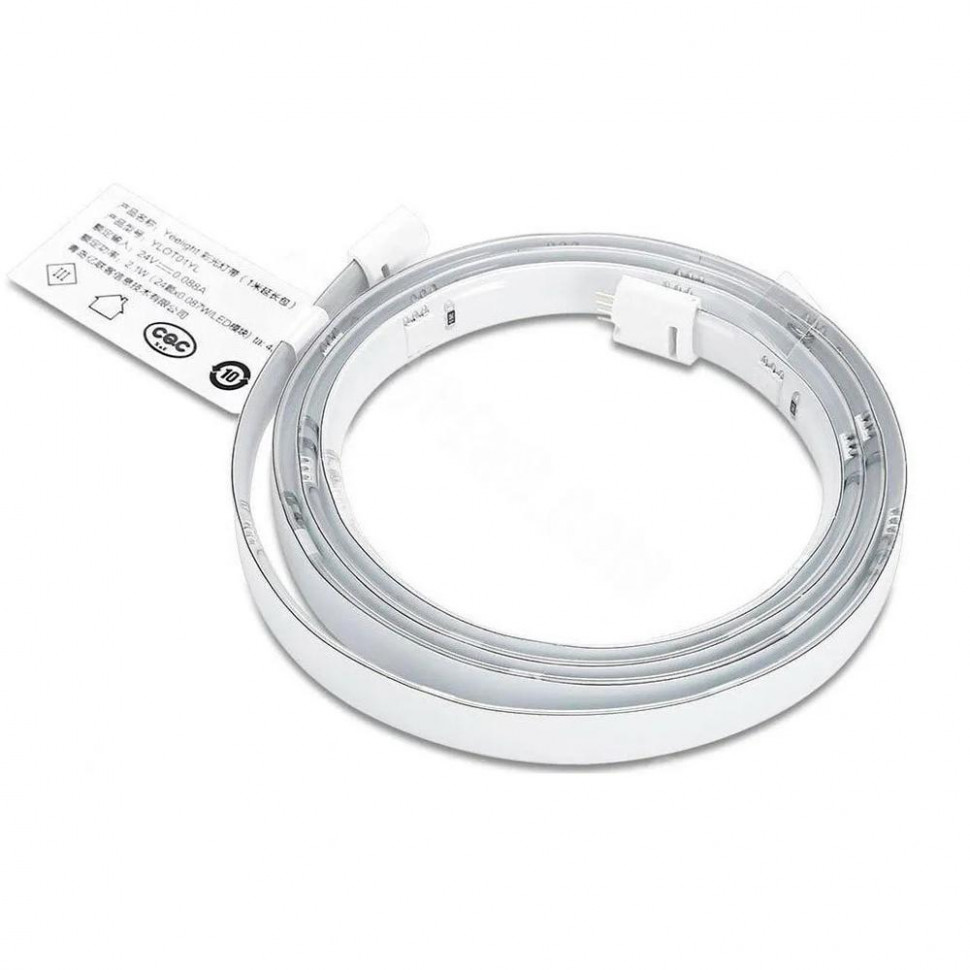Светодиодная влагозащищенная лента Yeelight 24LED/m 2,1W/m RGB 1M YLOT01YL