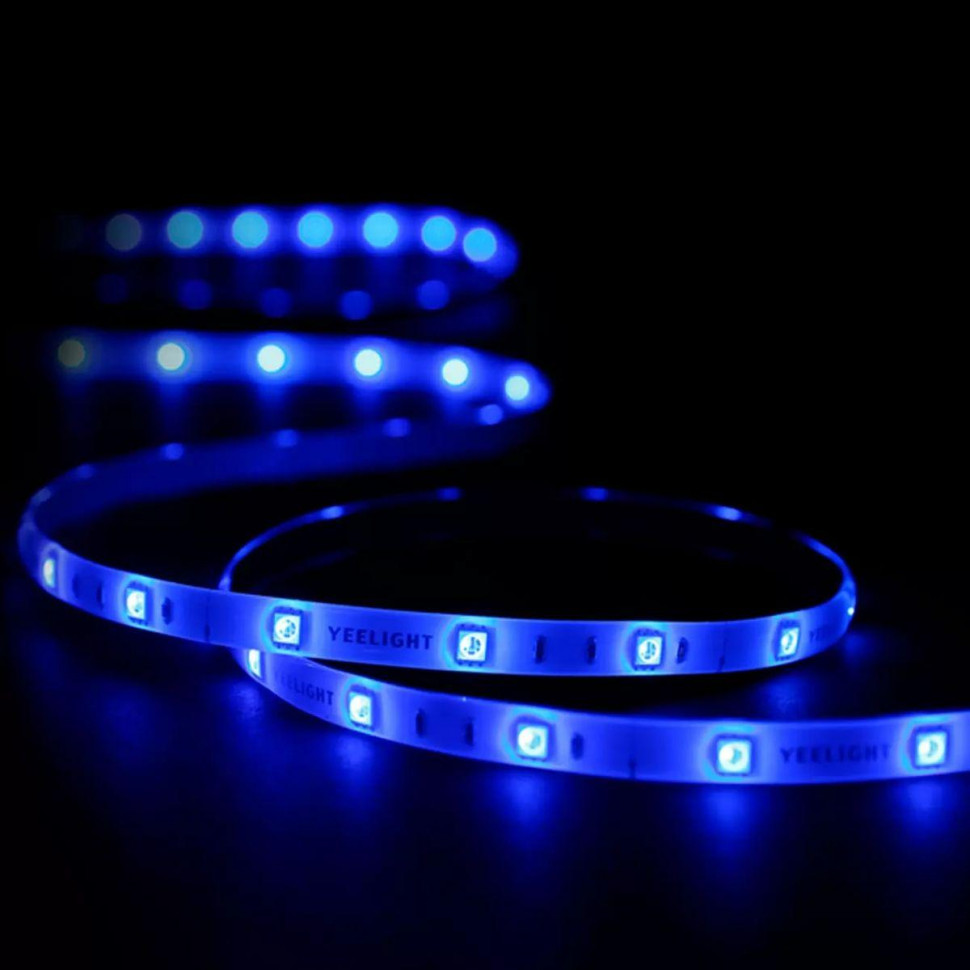 Светодиодная влагозащищенная лента Yeelight 24LED/m 2,1W/m RGB 1M YLOT01YL