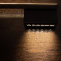 Настенный светильник Arte Lamp Sargas A2026AP-1BK