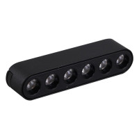 Трековый магнитный светильник Reluce 13002-9.3-001UR magnetic LED6W BK