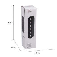 Трековый магнитный светильник Reluce 13002-9.3-001UR magnetic LED6W BK