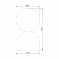 Настольная лампа TK Lighting 16044 Miki a068659