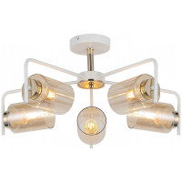 Люстра на штанге Illumico IL8248-5COU-79 WH GD