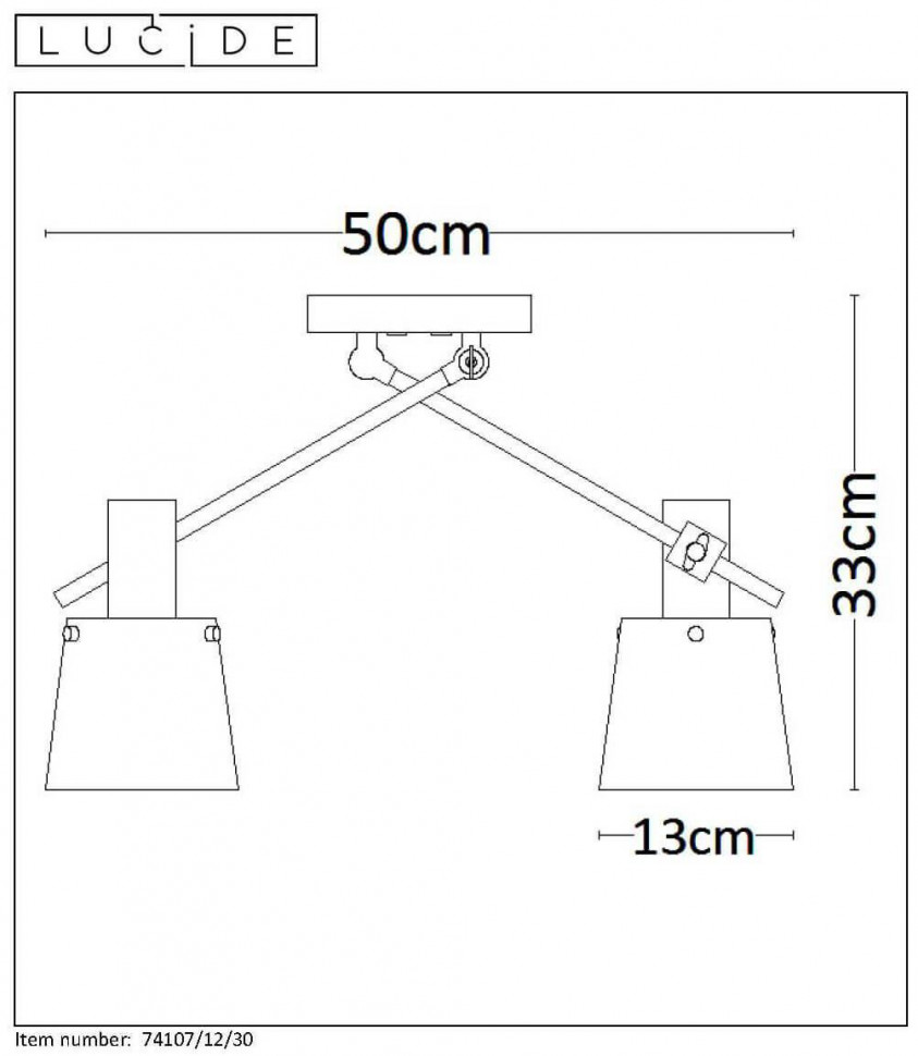 Спот Lucide QUINNY 74107/12/30