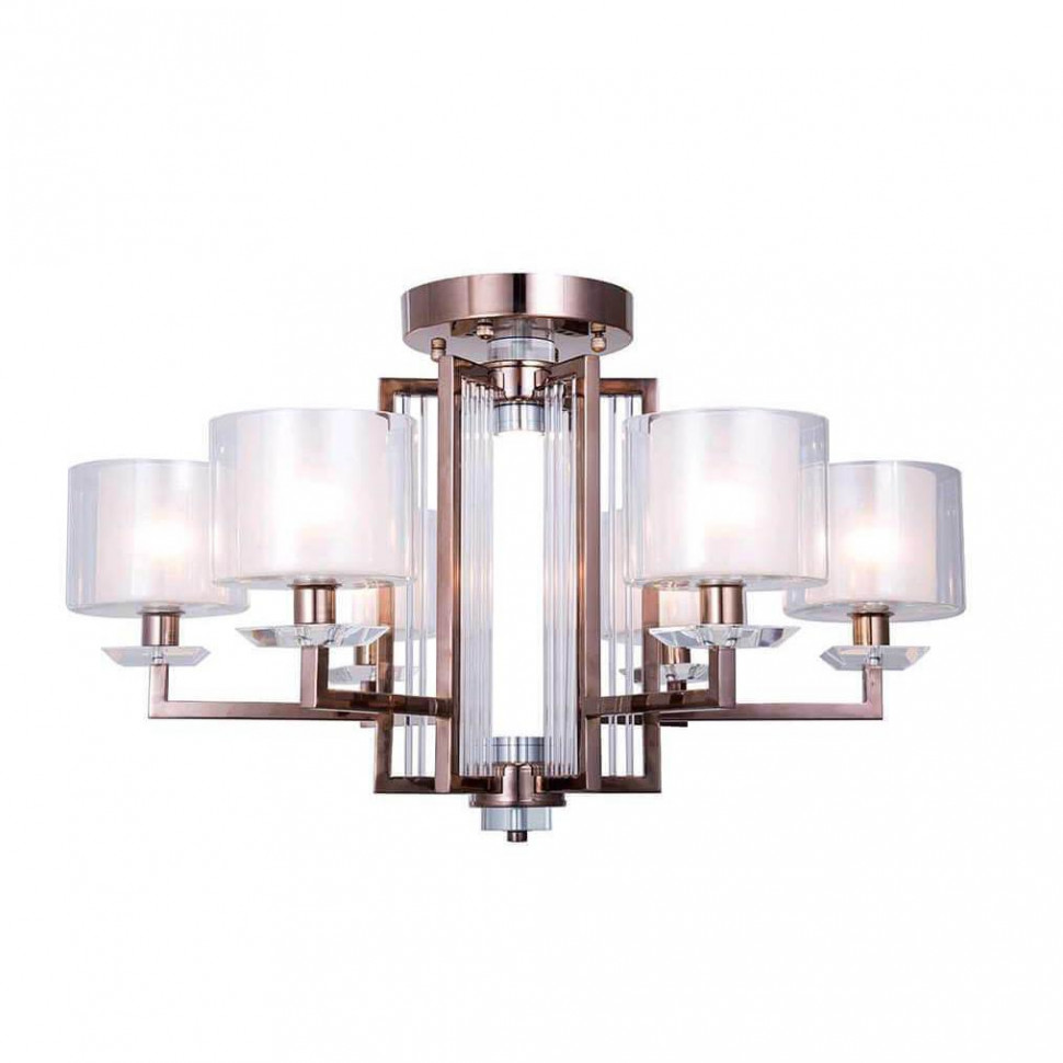 Потолочная люстра Newport 4406/C Black Nickel М0058543