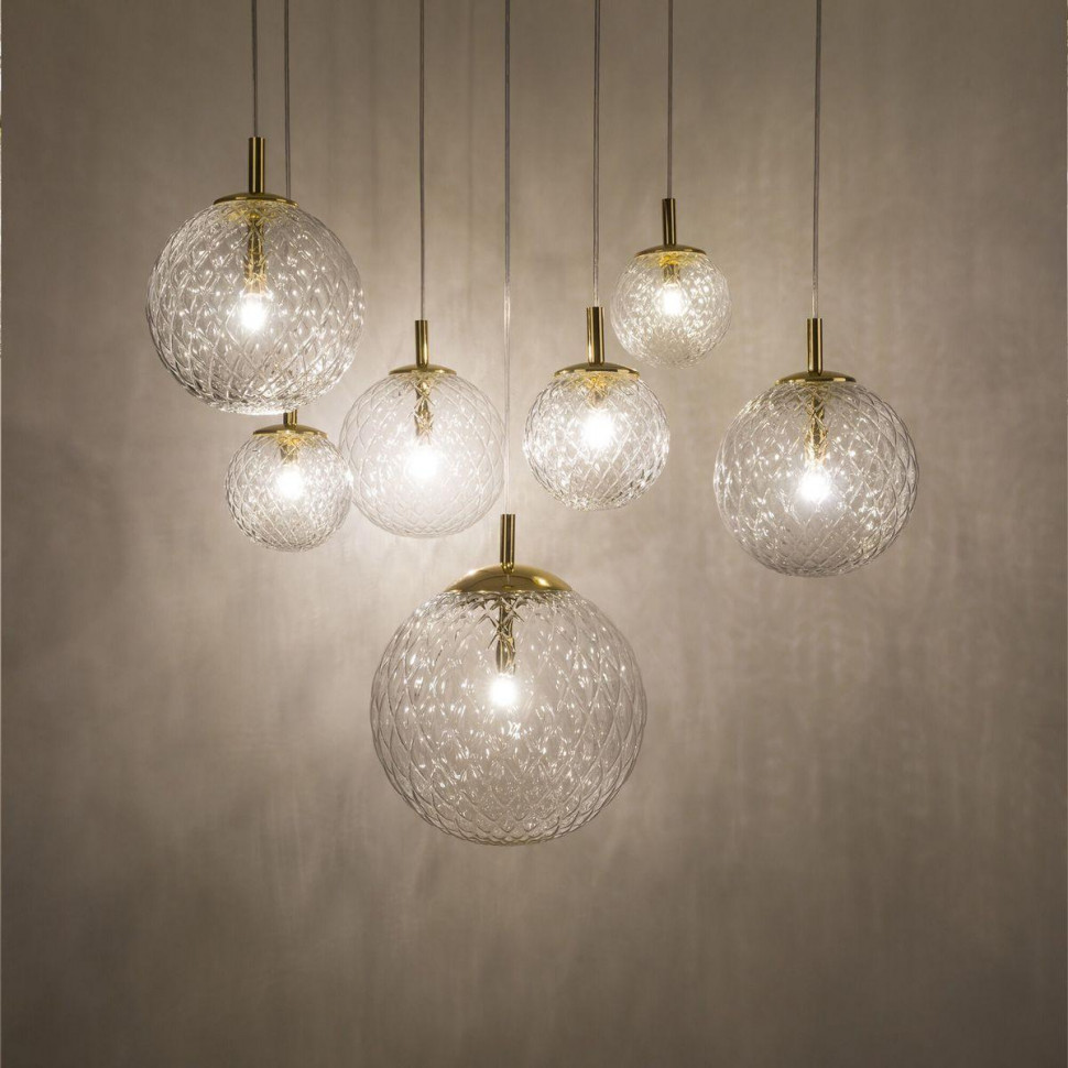 Подвесная люстра TK Lighting 4608 Cadix Gold a065190