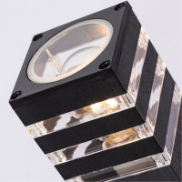 Уличный светильник Arte Lamp Hadar A4421PA-1BK
