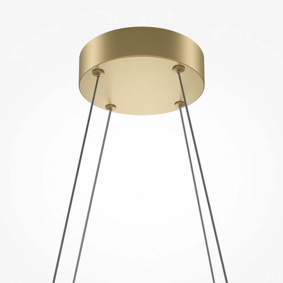 Подвесная люстра Maytoni Halo MOD244PL-L50BSK