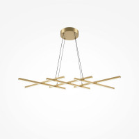 Подвесная люстра Maytoni Halo MOD244PL-L50BSK