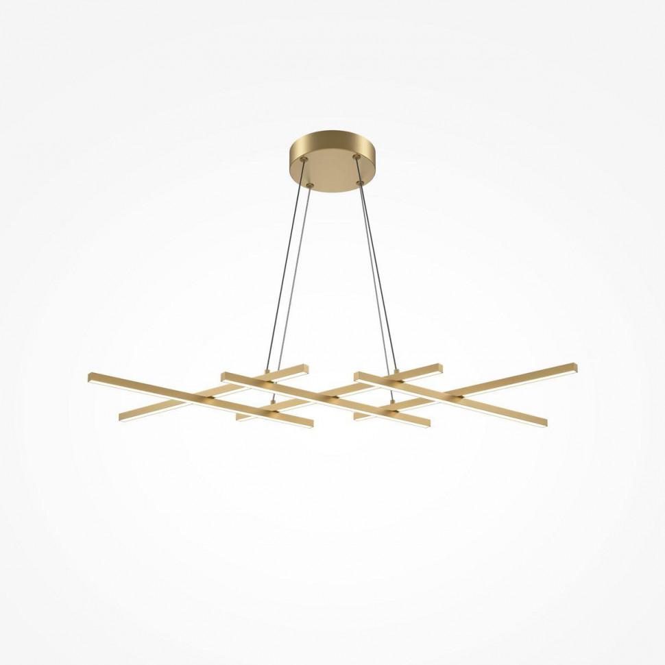 Подвесная люстра Maytoni Halo MOD244PL-L50BSK