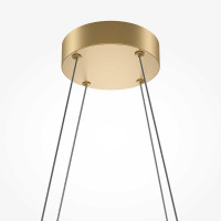 Подвесная люстра Maytoni Halo MOD244PL-L50BSK