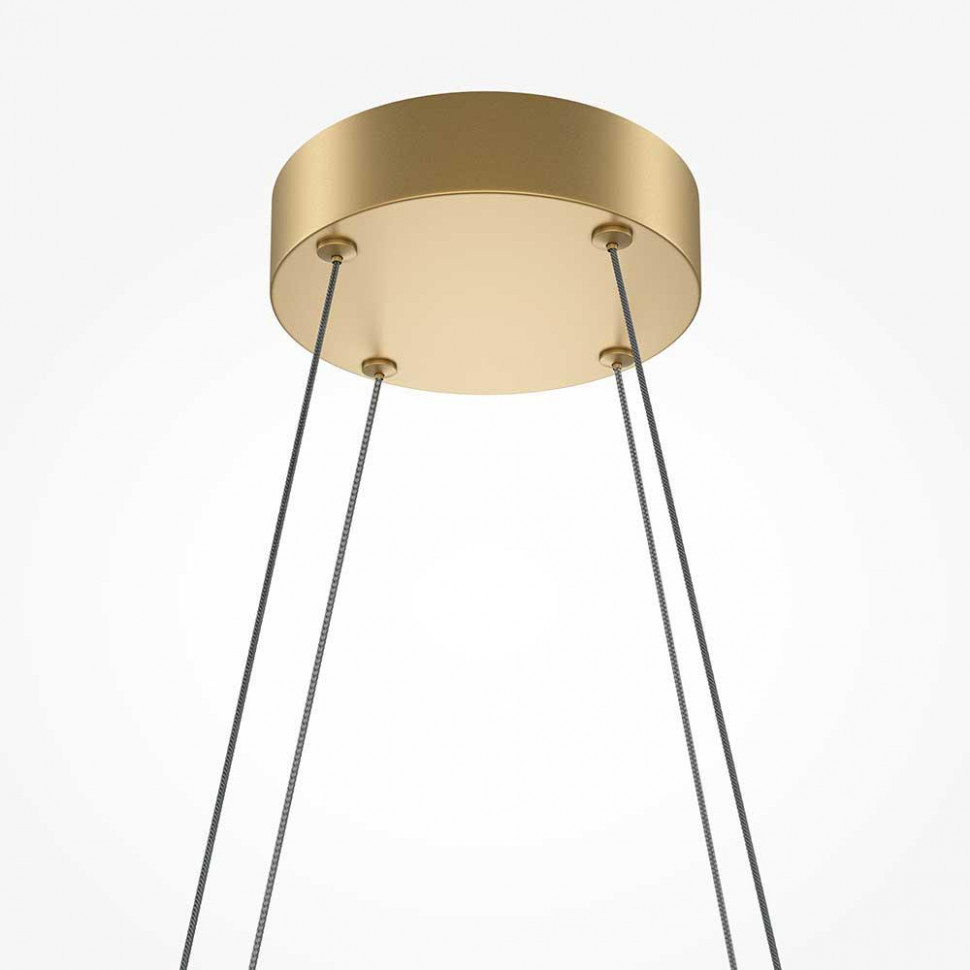 Подвесная люстра Maytoni Halo MOD244PL-L50BSK