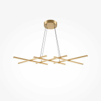 Подвесная люстра Maytoni Halo MOD244PL-L50BSK