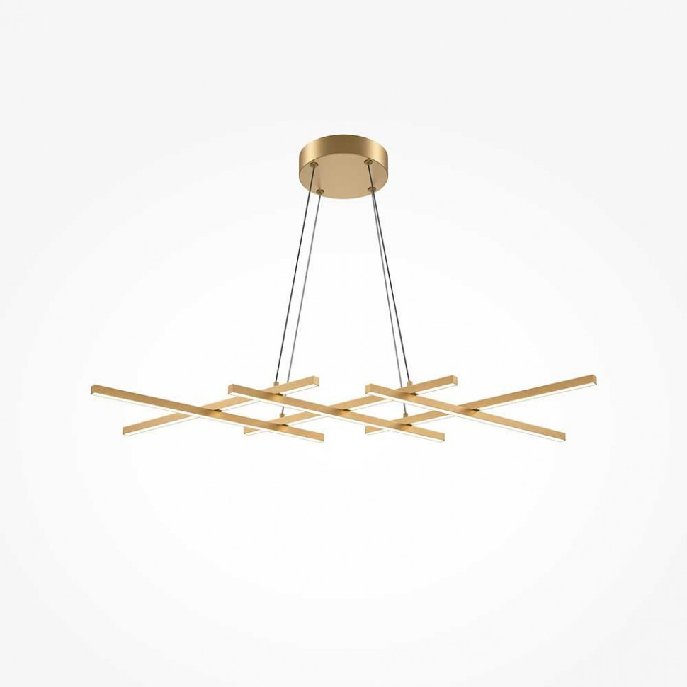 Подвесная люстра Maytoni Halo MOD244PL-L50BSK