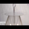 Подвесная люстра Crystal Lux Modesto SP3 Black/Gold