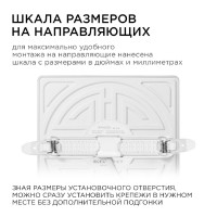 Встраиваемая светодиодная панель Apeyron FLP 06-130