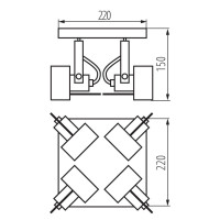 Спот Kanlux Sonda 34929