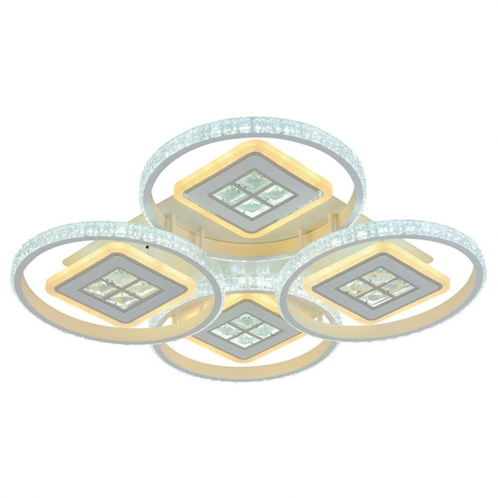 Потолочная светодиодная люстра Profit Light 8053/4 WHT
