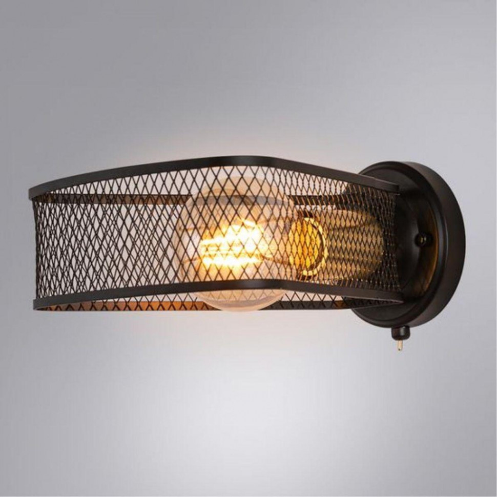 Бра Arte Lamp Maasym A7044AP-1BK