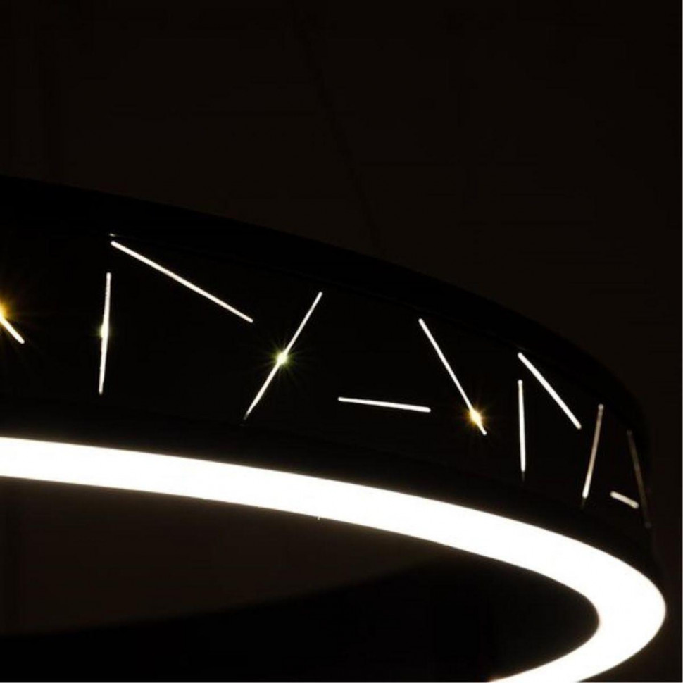 Подвесная люстра Arte Lamp Shine A2222SP-1BK