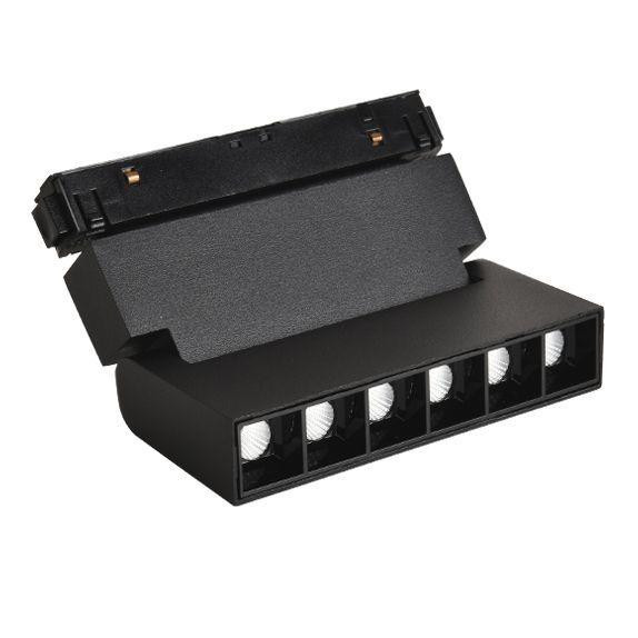 Трековый светильник Crystal Lux CLT 0.33 002 6W BL T4000K