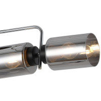 Люстра на штанге Illumico IL8249-4COU-79 BK CR