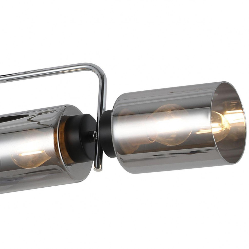 Люстра на штанге Illumico IL8249-4COU-79 BK CR
