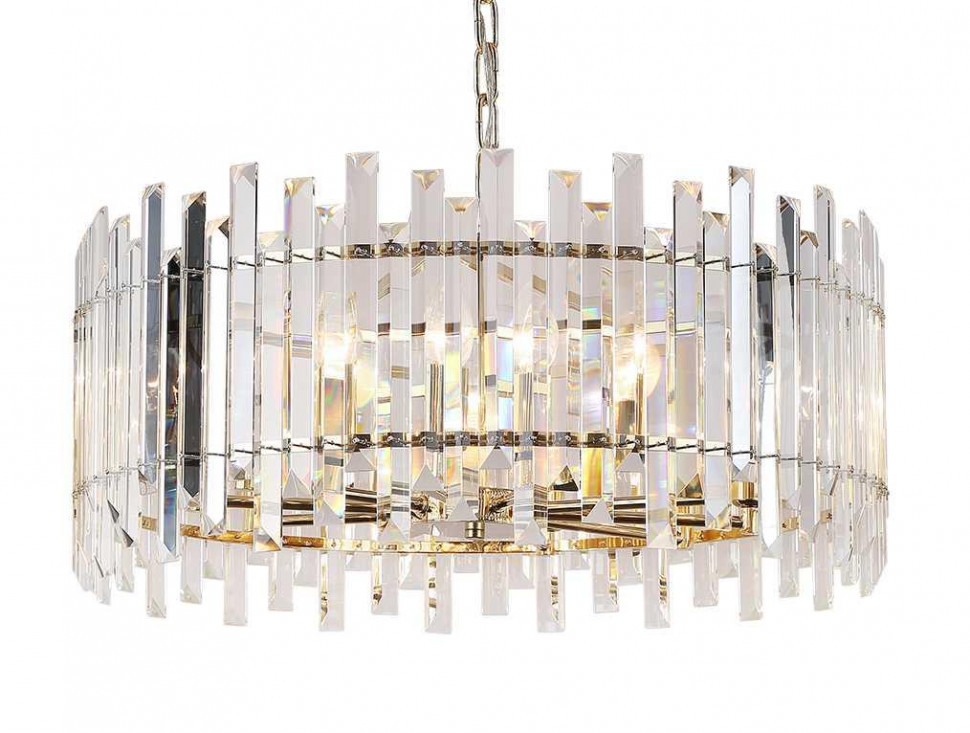 Подвесная люстра Newport Alessia 8510/C gold М0070396
