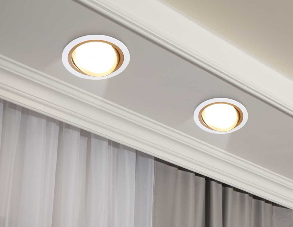 Встраиваемый светильник Ambrella Light GX Standard Tech Techno Spot TN51912