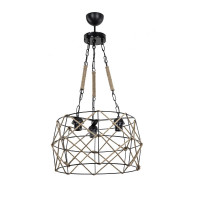 Подвесной светильник Toplight Caryl TL1647R-03BK