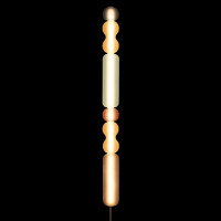 Торшер Loft IT Lollipop 10239/F