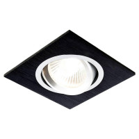 Встраиваемый светильник Ambrella Light Standard Spot Classic A601 BK