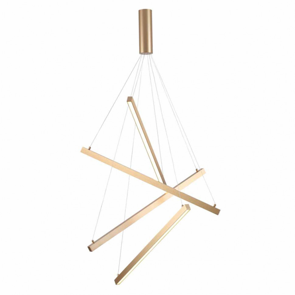 Подвесной светодиодный светильник Odeon Light Cometa 3860/48L