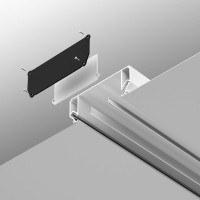 Заглушка декоративная для профиля ALM-9940-SC (4 шт.) Maytoni ALM012EC-SC-W