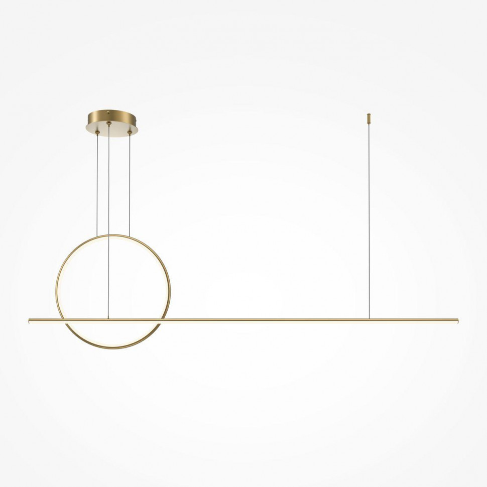Подвесная люстра Maytoni Halo MOD247PL-L49BSK