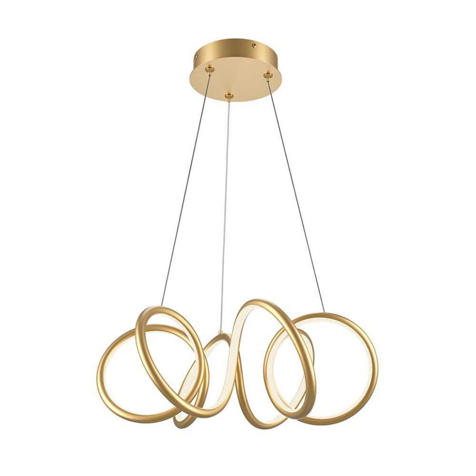 Подвесная люстра Maytoni Curve MOD241PL-L60BSK