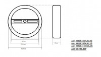 Подвесной светильник Kink Light Тор 08214,19A(3000K)